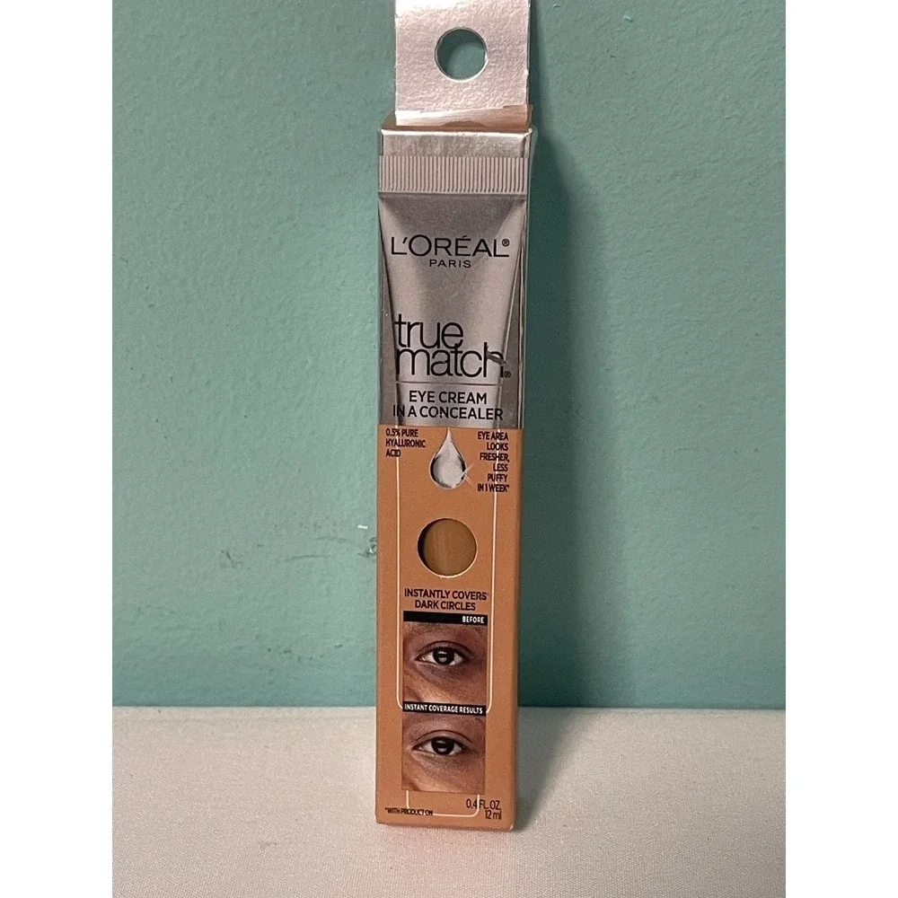 Loreal‎ True Match Eye Cream in a Concealer for Dark Circles #C7-8 DARK
